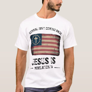 T-shirt Jésus revient