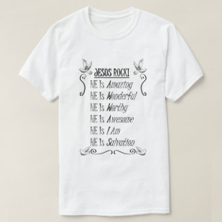 T-SHIRT JÉSUS ROCK !