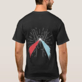 T-shirt Jesus Rocks (Dos)