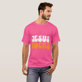 T-shirt Jesus Rocks (Devant entier)