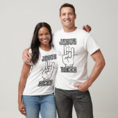 T-shirt Jesus Rocks Biblique Festival Unisex (Unisexe)