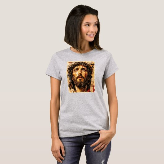 T-SHIRT JÉSUS ROI DES ROIS (Devant entier)