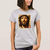 T-SHIRT JÉSUS ROI DES ROIS (Devant)