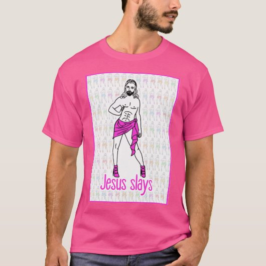 T-shirt Jésus Sands (Devant)