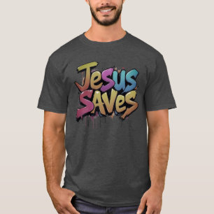 T-shirt Jésus sauve