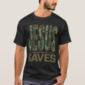 T-shirt Jésus sauve (Devant)