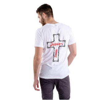 T-shirt Jésus sauve