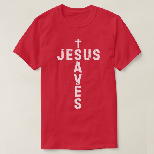 T-shirt Jésus sauve (Design devant)