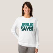 T-shirt Jésus sauve (Devant entier)