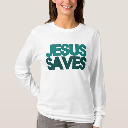 T-shirt Jésus sauve (Devant)