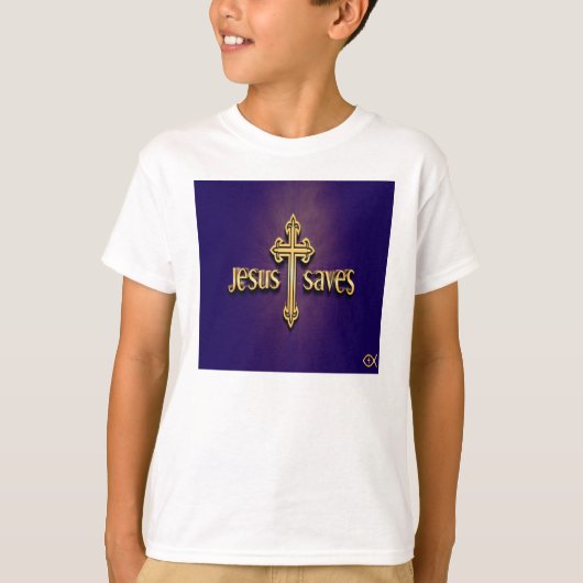 T-shirt Jésus sauve 4 (Devant)