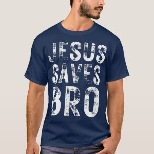 T-shirt Jésus sauve frère Dieu Religion Christianisme juge