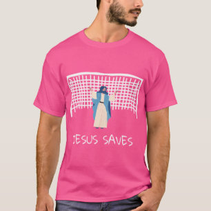 T-shirt Jésus Sauve un drôle de mème chrétien