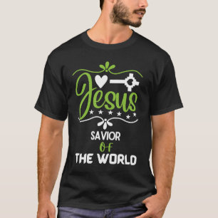 T-shirt Jésus Sauveur du Monde
