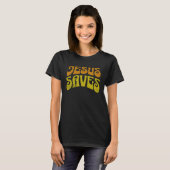 T-shirt Jesus Saves Message of Salvation Christian Faith R (Devant entier)