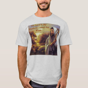 T-shirt Jésus, seigneur Is My Shepherd T/Shirt