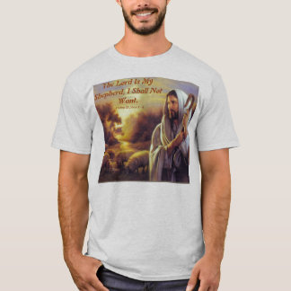 T-shirt Jésus, seigneur Is My Shepherd T/Shirt