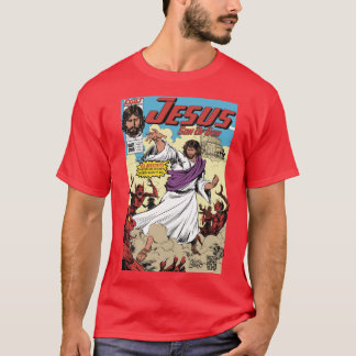T-shirt Jesus Son of God Comic Cover All Auity gift funny