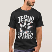 T-shirt Jésus Spares (Devant)