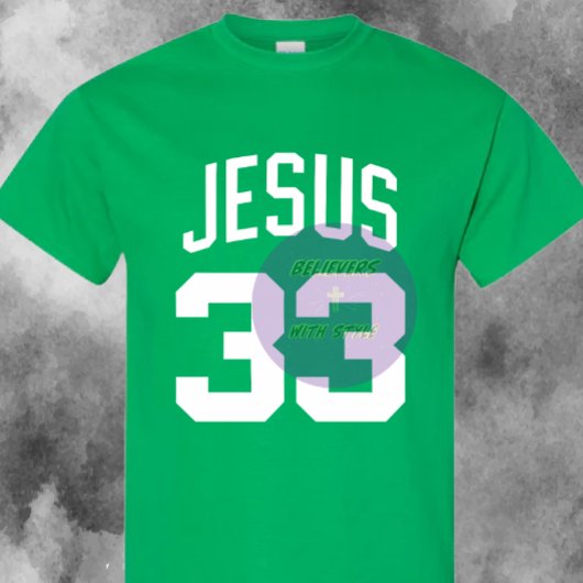 T-shirt JESUS - Sports 33 - Christian