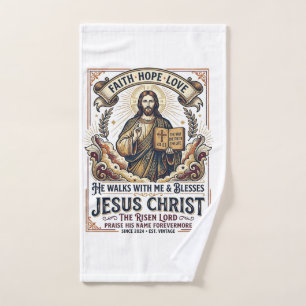 T-Shirt Jésus Surfant Foi Inspirante
