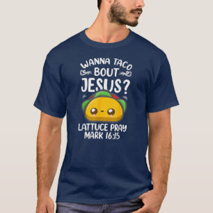 T-shirt Jesus Taco Jesus Jesus Et Tacos Cinco De Mayo Mens