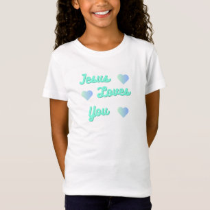 T-Shirt Jésus t'aime