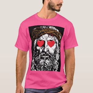 T-shirt Jésus t'aime