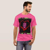 T-shirt Jésus t'aime (Devant entier)