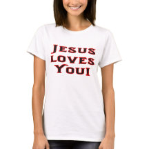 Jésus t'aime