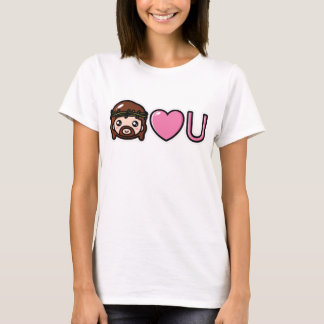 T-shirt Jésus t'aime