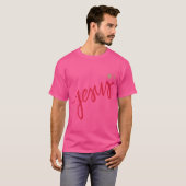T-shirt Jésus t'aime (Devant entier)