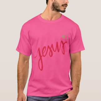 T-shirt Jésus t'aime