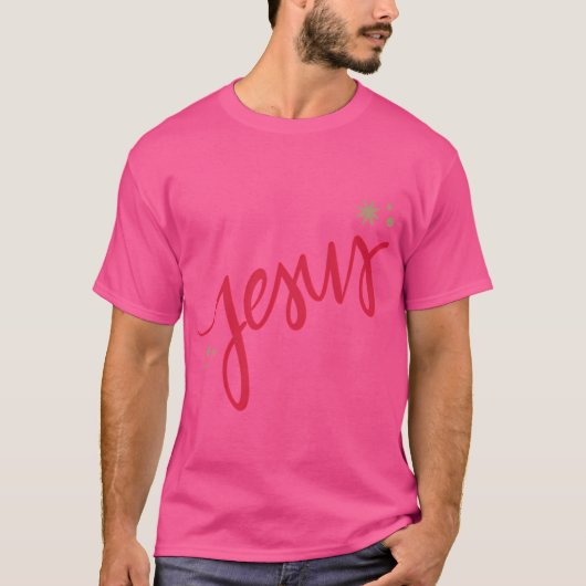 T-shirt Jésus t'aime (Devant)