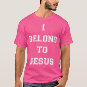 T-shirt Jésus T'Aime Et J'Essaie Drôle Christian Jes