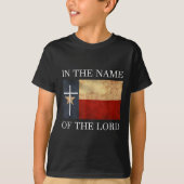 T-shirt Jesus Texas Christian (Devant)