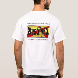 T-shirt Jesus The Suffering Servant