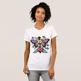 T-shirt Jesus [Theme] Camiseta Feminina Fé Brasil Presente