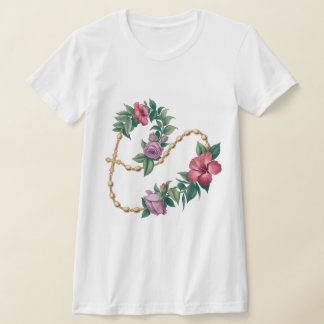 T-shirt Jesus [Theme] Camiseta Feminina Fé Brasil Presente