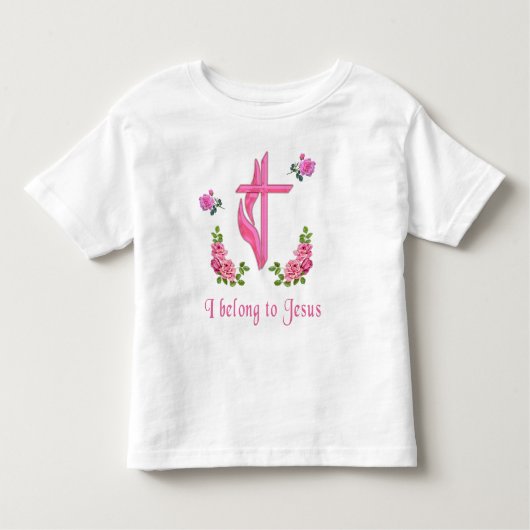 T-shirt Jesus Toddler (Devant)