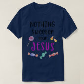 T-shirt Jesus Trunk Or Treat Candy (Design devant)