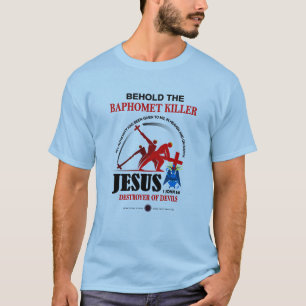 T-shirt JÉSUS : Tueur de Baphomet