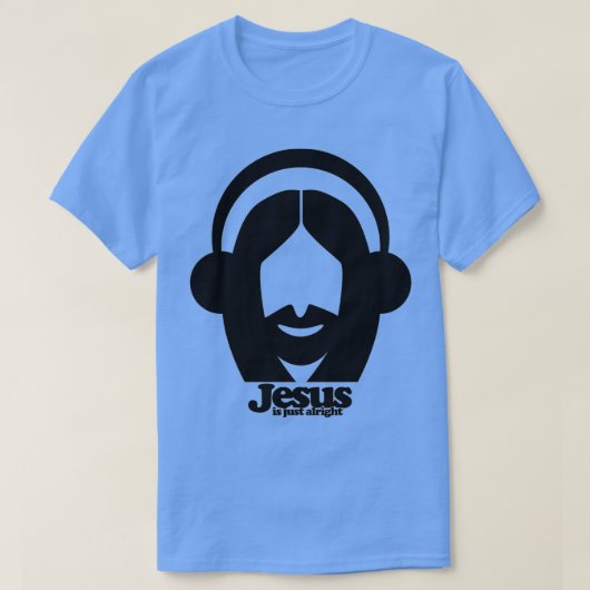 T-shirt Jésus va bien (Design devant)