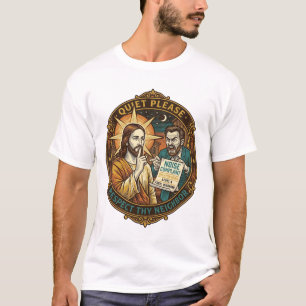 T-shirt Jésus Voisin En colère Plainte pour Bruit Fête Bru