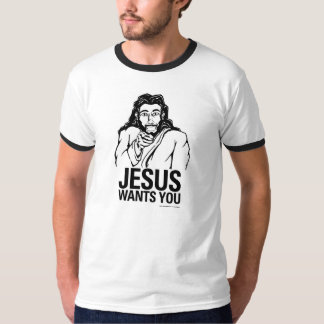 T-shirt Jésus vous veut