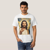 T-shirt Jésus vous veut (Devant entier)