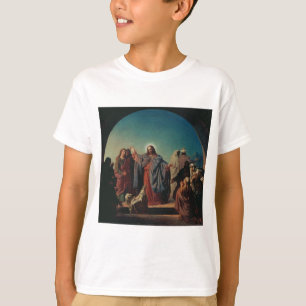 T-shirt Jesus Wakes Lazarus par Robert Wilhelm Ekman