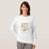 T-shirt Jesus Waymaker Custom Christian (Devant entier)