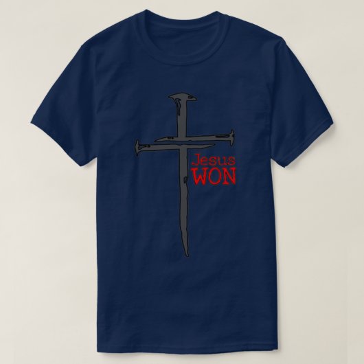 T-shirt Jésus Won (Design devant)