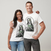 T-shirt Jésus Zombchrist (Unisexe)